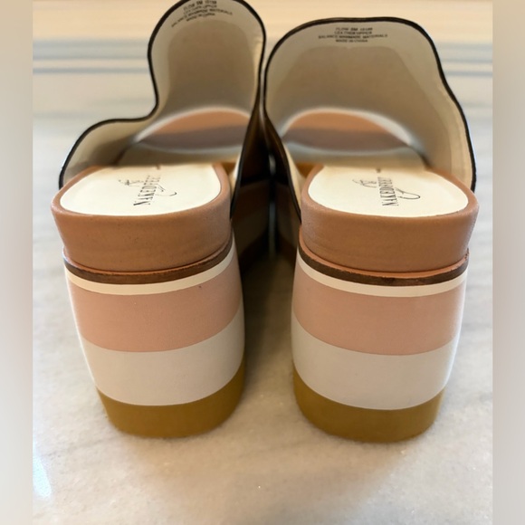 Naked Feet Flow Platform Sandals in Ecru Leather size 9 - Picture 8 of 11